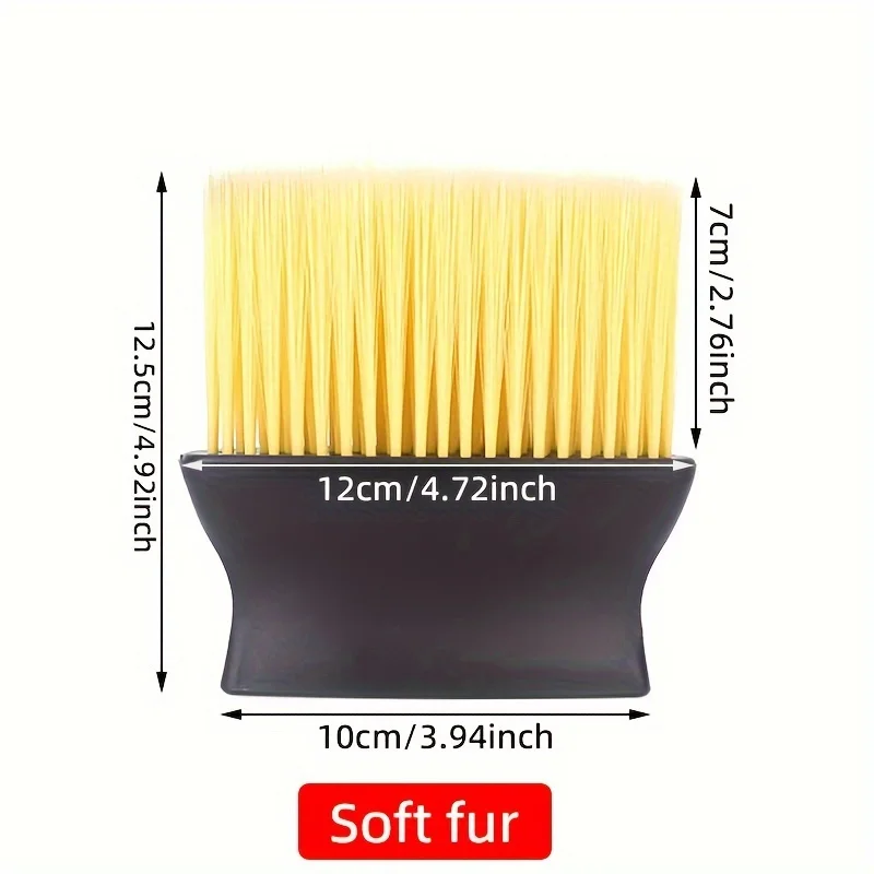 Car Interior Cleaning Dust Brush Air Outlet Central Control Air Conditioning Window Slot Dust Removal Details Soft Brush