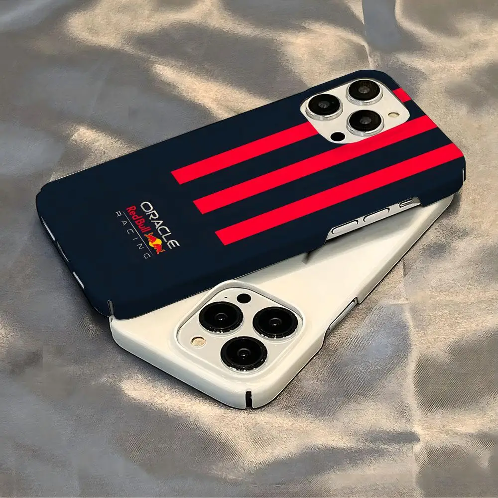 Fashion Red B-bulleS Logo Phone Case Luxury For IPhone 16 15 14 13 12 11 Plus Pro Max Mini Glossy HD Hard Film Shell Cover - náhled 5