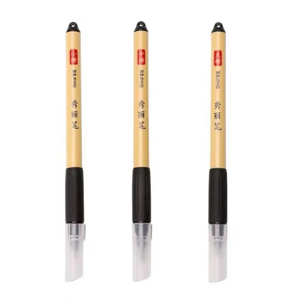 Art Supply Crisperding Calligrapher Chinese Brushes Calligraphy Brushes Running Cursive Regular Script Script Writing Brush