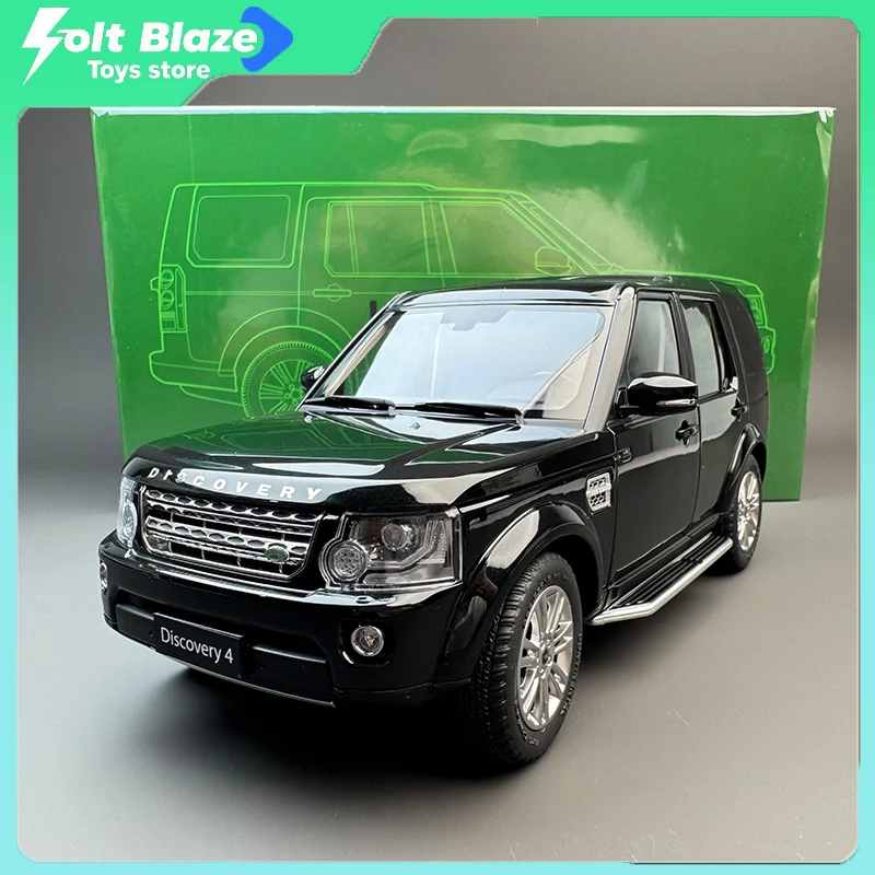 

WHELART 1/18 Land Rover Discovery 4, модель автомобиля из сплава, украшения для комнаты, модели модели, коллекция автомобилей, игрушки на день рождения для мальчиков, подарок
