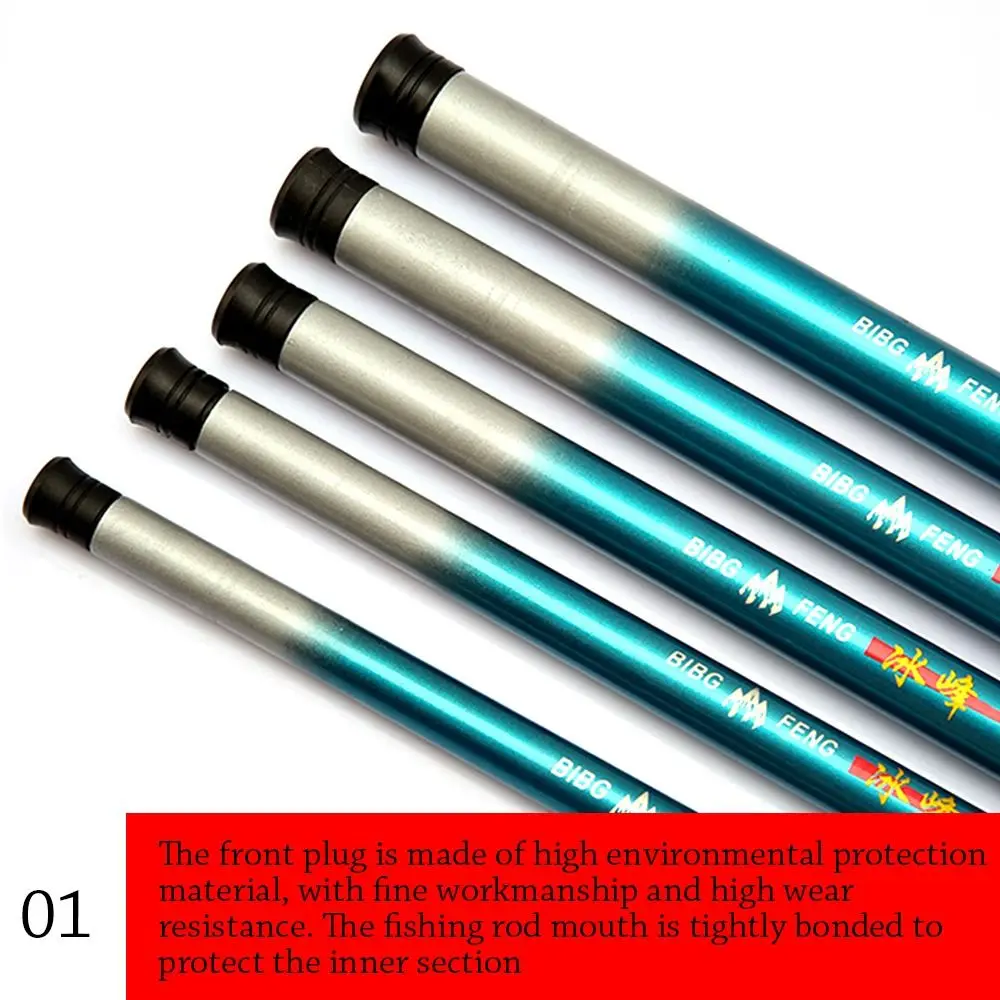 Ultralight Telescopic Fishing Rod Travel Stream Lake Hand Pole Carp Feeder Portable Fishing Rods Tackle