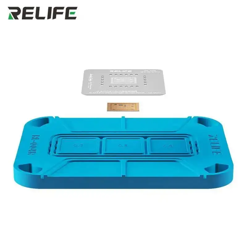 

RELIFE RL-004R Magnetic Lug Silicone Insulation Pad Is Suitable For Welding Maintenance Tools Of CPU Chip And Hard Disk Ic Lug.