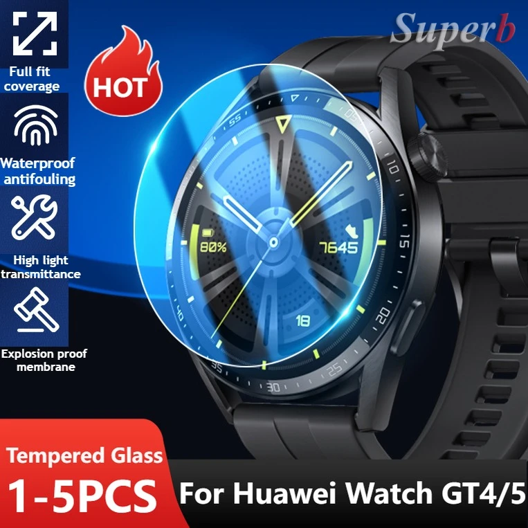 1-5Pcs Tempered Gla… - image