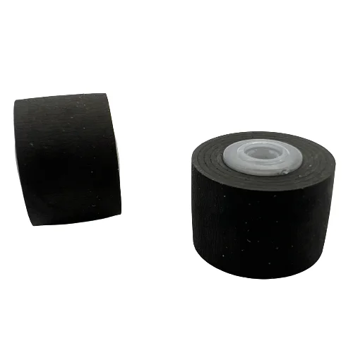 1 pz 5. 5 puleggia in gomma con rullo a pizzico per registratore a nastro Audio aziona i componenti del lettore Stereo Walkman a cassetta