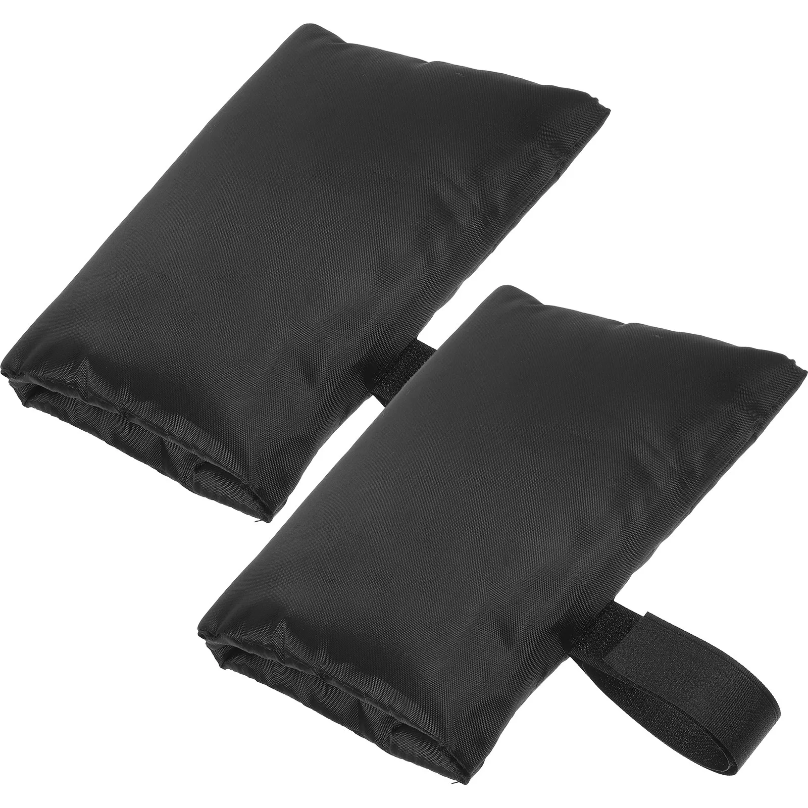 

Комплект из 2 защитных чехлов для уличных кранов, черные, из ПВХ, морозостойкие, для защиты от замерзания, зимние утепленные чехлы для наружных водопроводных кранов