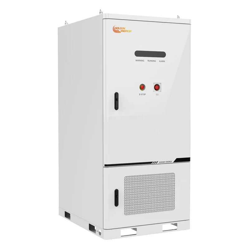 Multi-in-One Solar System Battery Industrial & Commercial Energy Storage with Cooling Power System