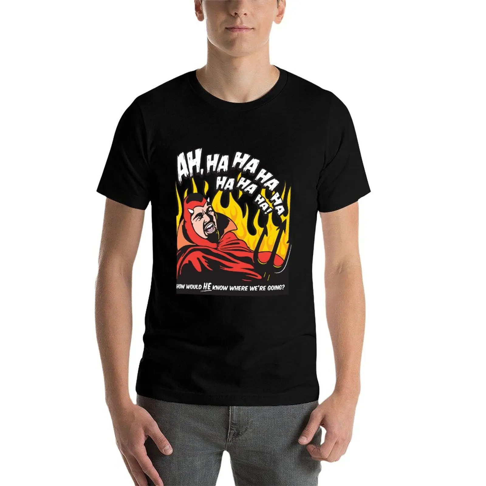 Devil John Candy - Del Griffith T-Shirt Cool Dry Performance T-Shirt view 4