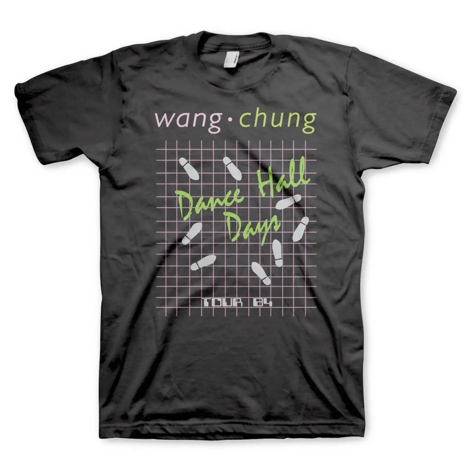 Wang Chung Dhd 1984 Tour T-Shirt