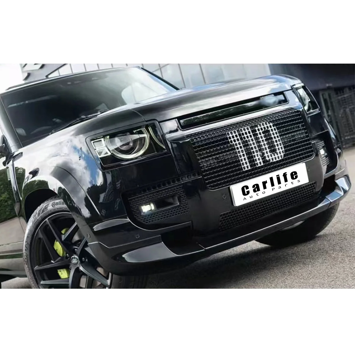 L663 تصميم جديد لشبكات السيارات لاند روفر ديفندر 90/110/130 L663 2020 2021 2022 2023 ترقية نموذج النمط الحضري #3