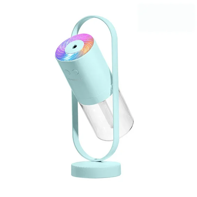 Humidificador de aire Xiaomi, atomizador de luz nocturna con carga USB, humidificador de 200ml