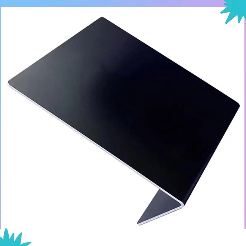 Abzw 4 peças para comentários do google cartões nfc ntag 215 chip mídia social rfid nfc suporte de revisão exibição cartões de revisão de negócios b