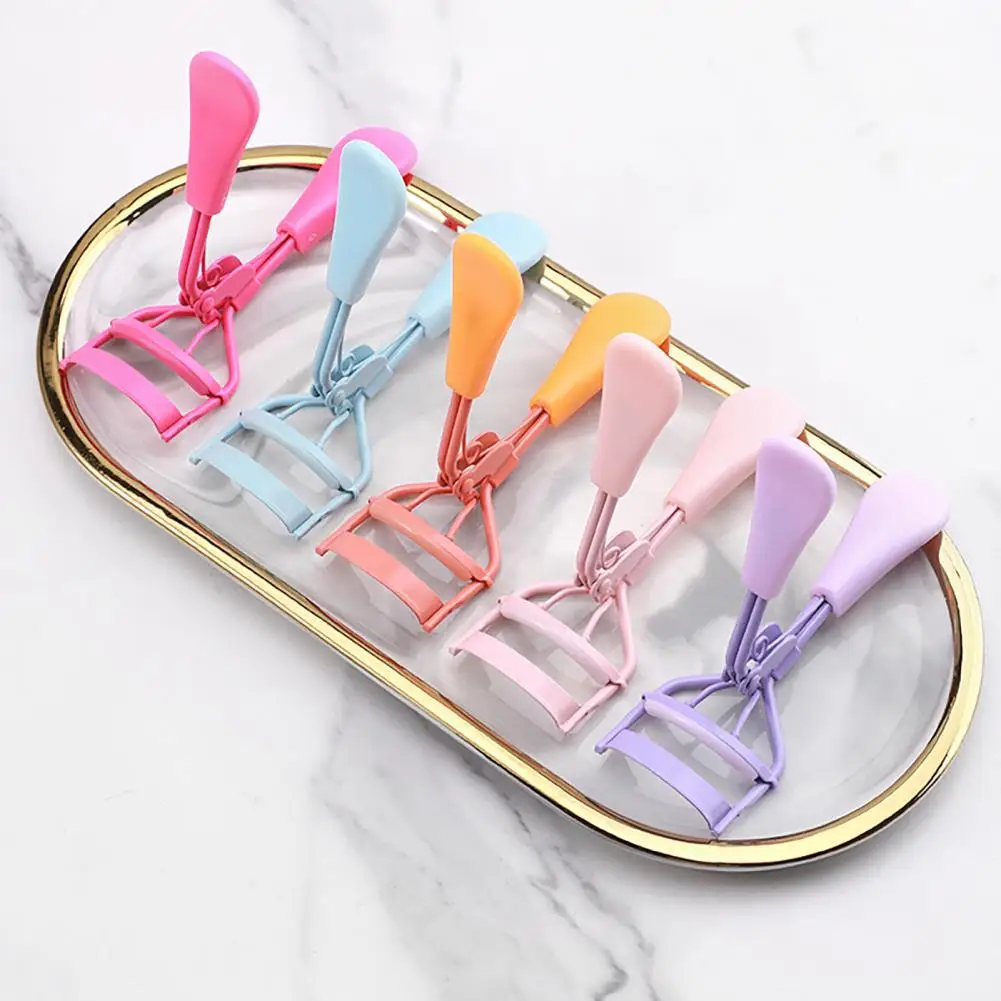 Makeup Eyelash Curler Women Eyelash Curler Volumizing Eyelash Curler Kit Precision Eye Lash Curling Tool Natural for Beginners