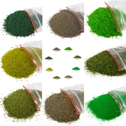 Miniature Tree Foliage Model ground Powder, Dry Roots for Artificial Plant Model Models, Sand Tables, Miniature Train Scenes