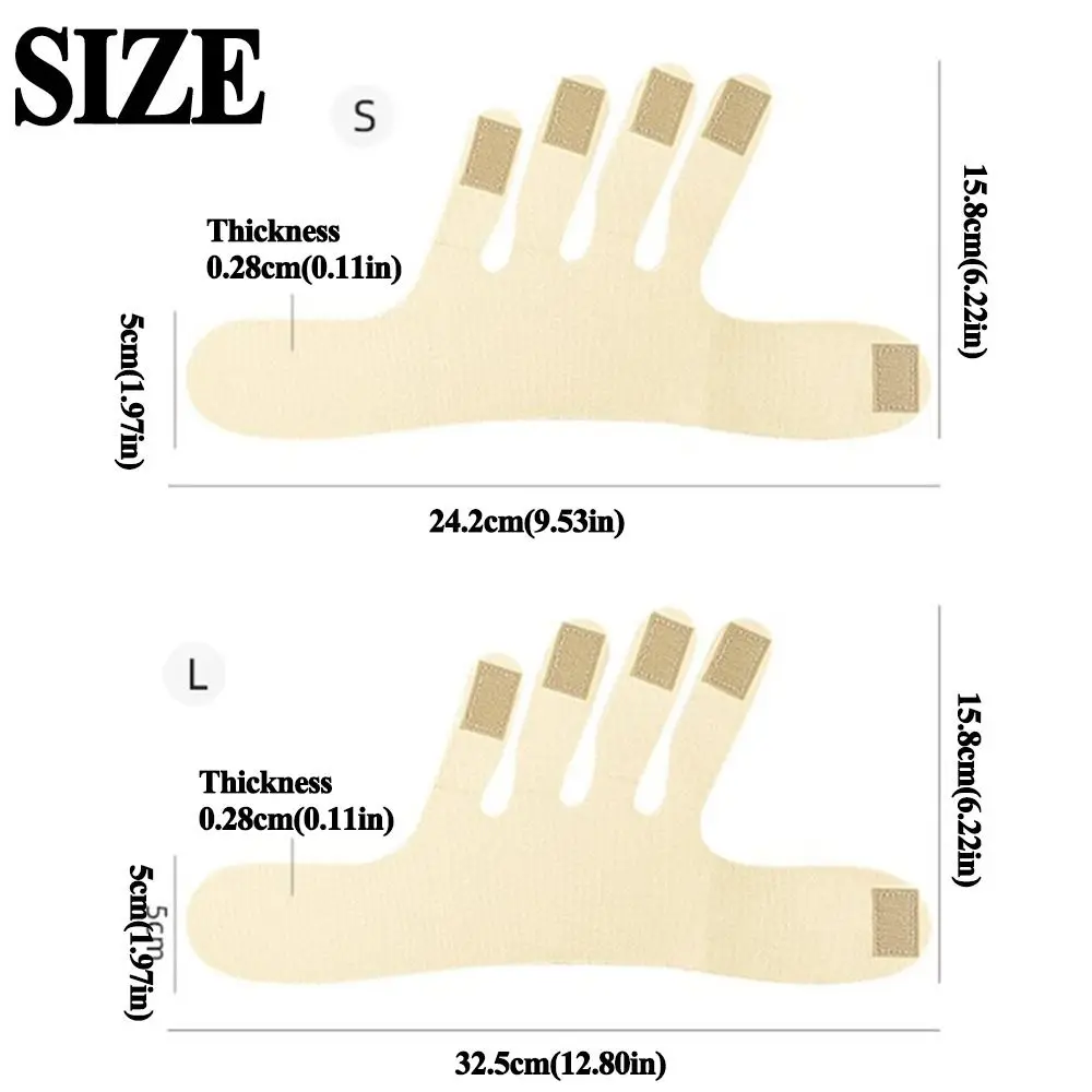 Soporte de dedo ajustable Universal, soporte de dedo portátil de compresión, férula de seguridad transpirable, cinta de anillo para tendinitis, 2 uds.