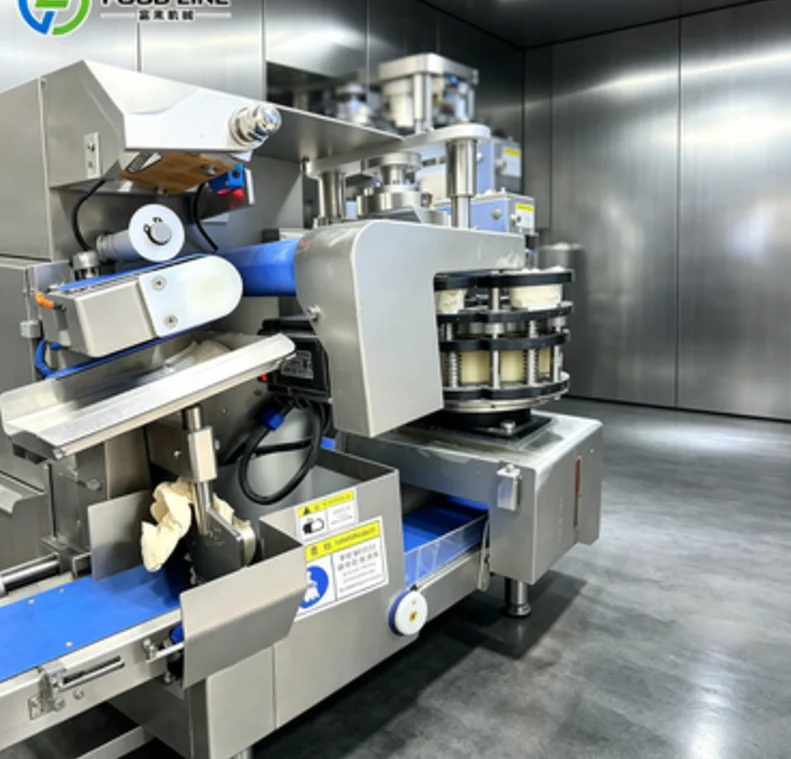 Complete After Sales Supported Dumpling Making Machine Global Food Machinery Service Dumpling Making Machine