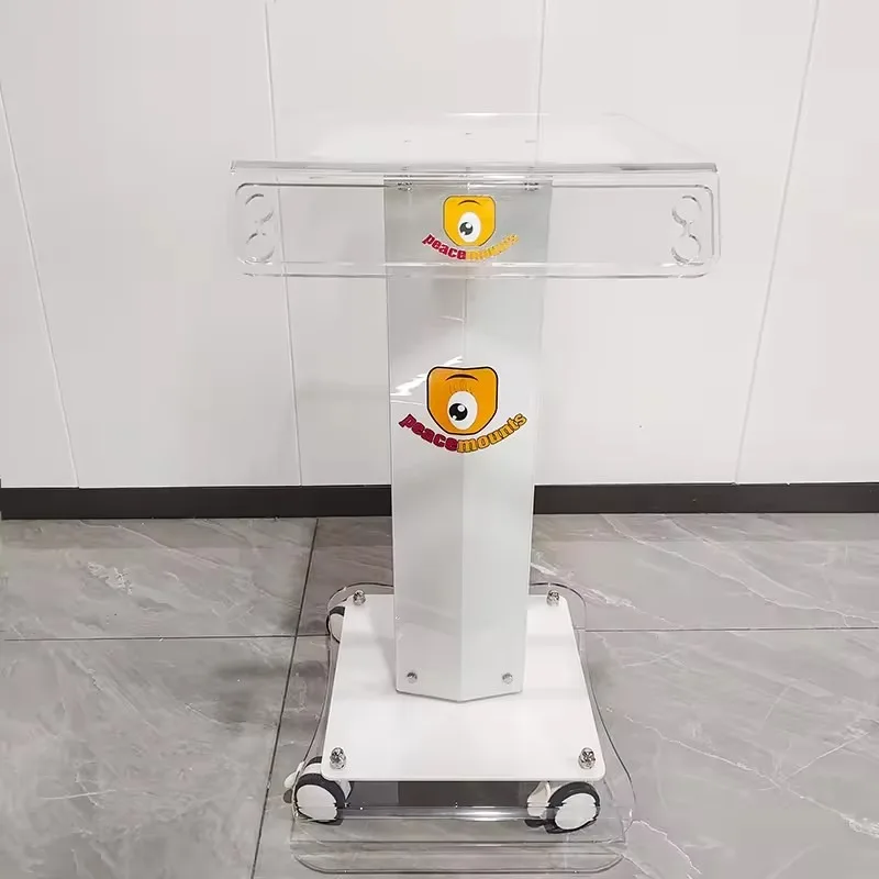 Mobile Trolley Cart with Table Top for Hospital Medical Scanner Instruments Furniture Salon Medical Cart