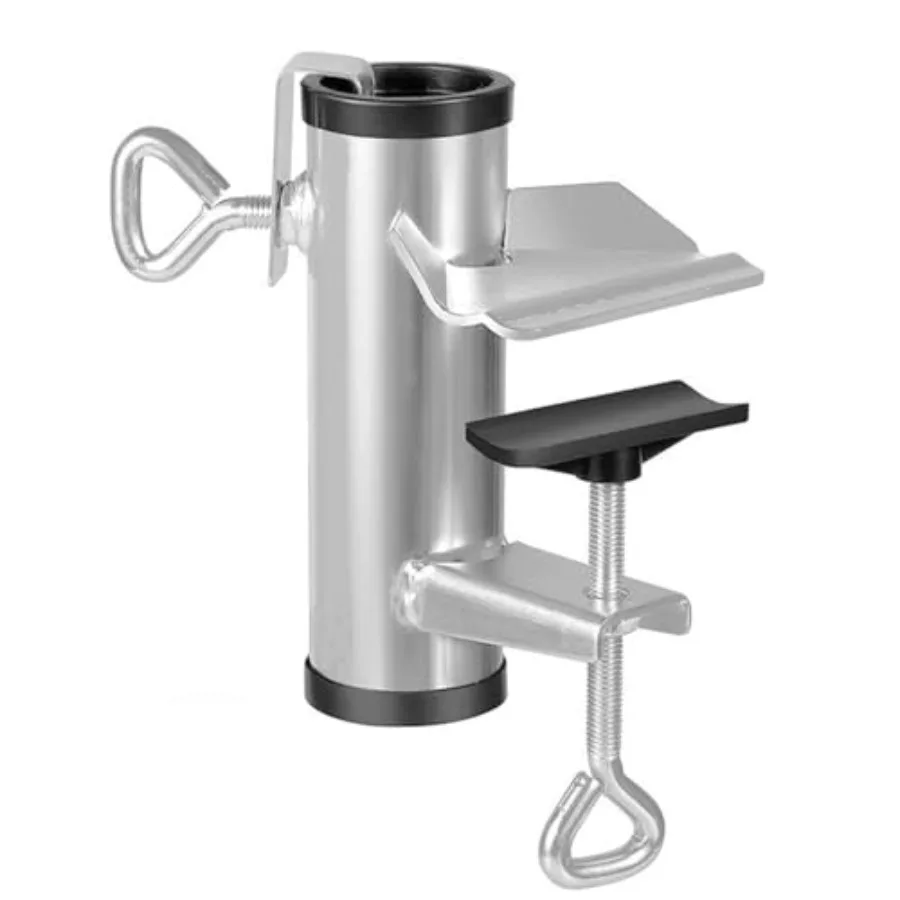 

Держатель для зонта на террасу, зажим для зонта на террасу, сверхпрочный стальной зажим для зонта на террасу, крепление-зажим для зонта на террасу, фиксирующий зажим для зонта на террасу