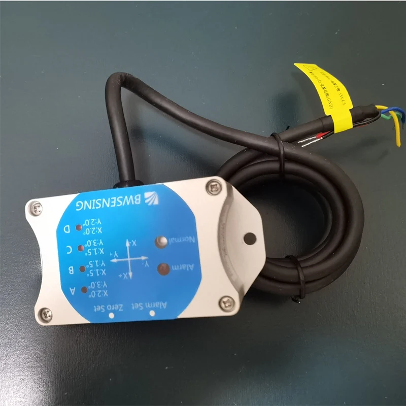 BIS341 dwuosiowy przełącznik nachylenia czujnik kąta nachylenia alarmu 9-35V z precyzją 0.1 rozdzielczość 0.01-0.05 wyjście TTL / CAN