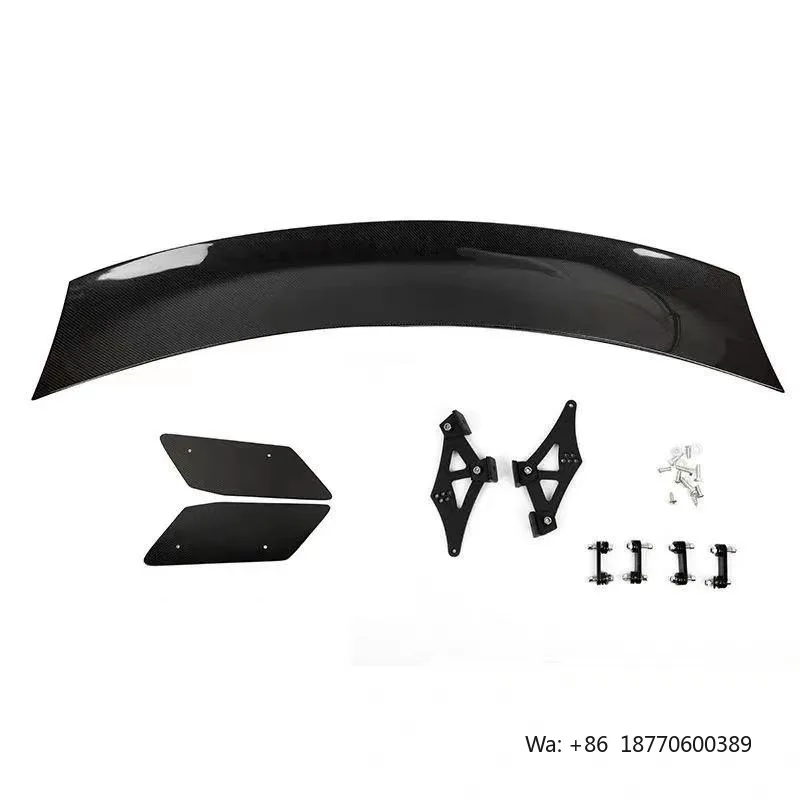 High Quality Large Tail Track Wind Wing New Condition for 2015-2022 for Ford for Mustang GT500 Sports Car Rear Wing
