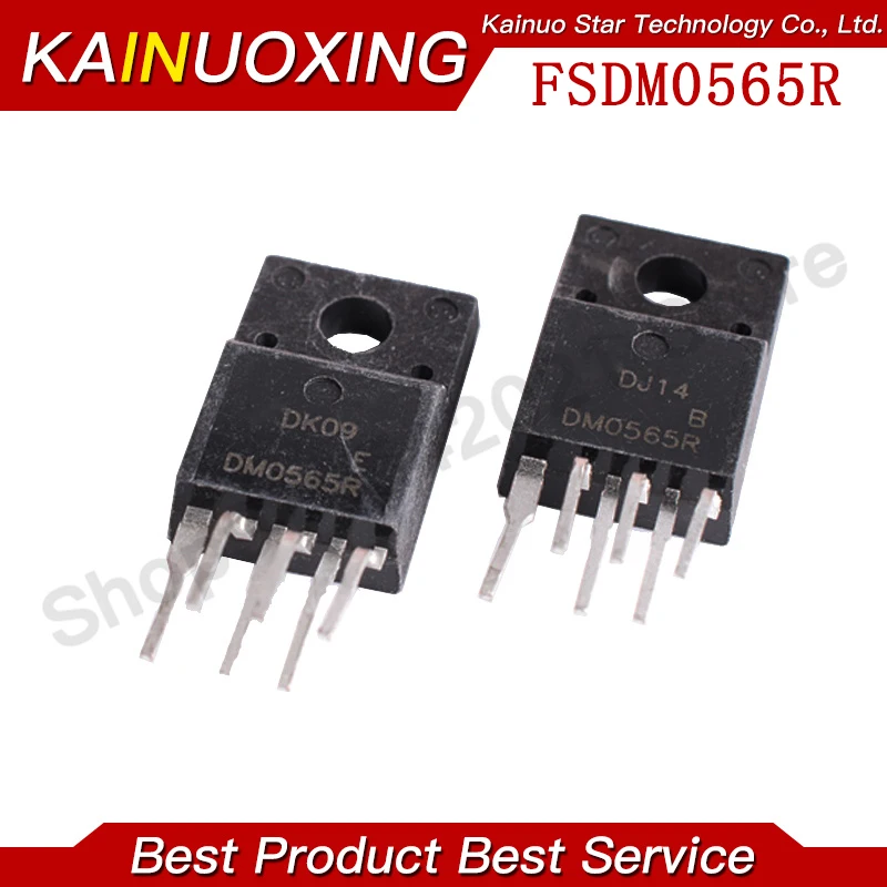 정품 전원 스위치, DM0565R, DM0465R, DM0465, FSDM0565R, TO-220F, FSDM0465R, TO-220, 5 개
