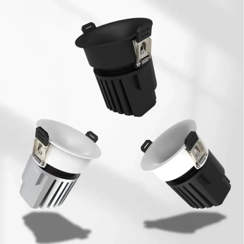 

Rolex series arc-shaped invisible borderless recessed spotlights are flicker-free, anti-glare and have excellent heat dissipatio