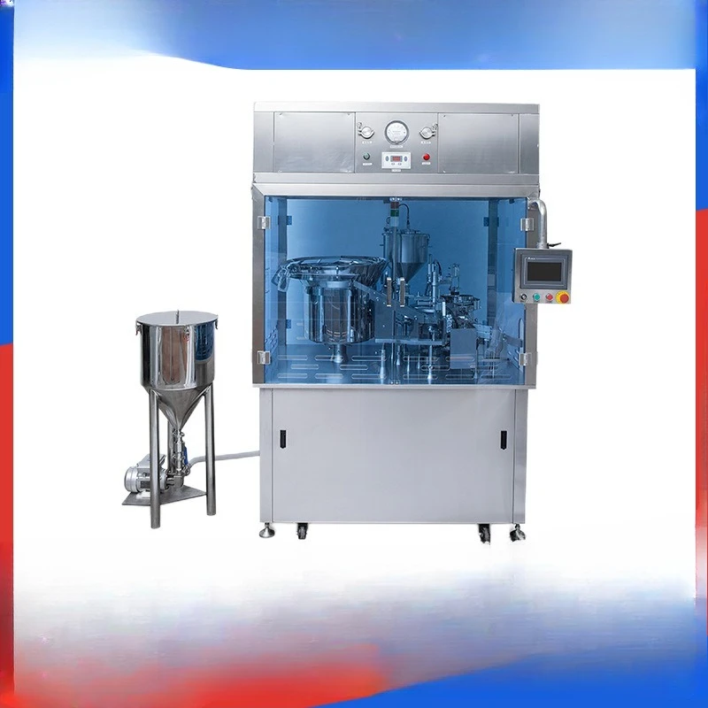 Automatic pre-filled plastic syringe, filling machine, plug machine, gel syringe filling equipment