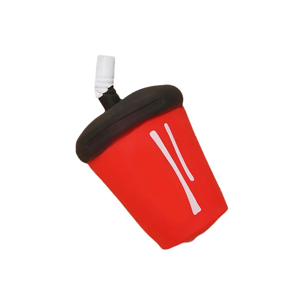 1pc Random Style Simulated Cola Burger Soft Pinch To Relieve Daily Tension Stress Decompress Fidget Decoration Kitchen Gift Toy. view 6