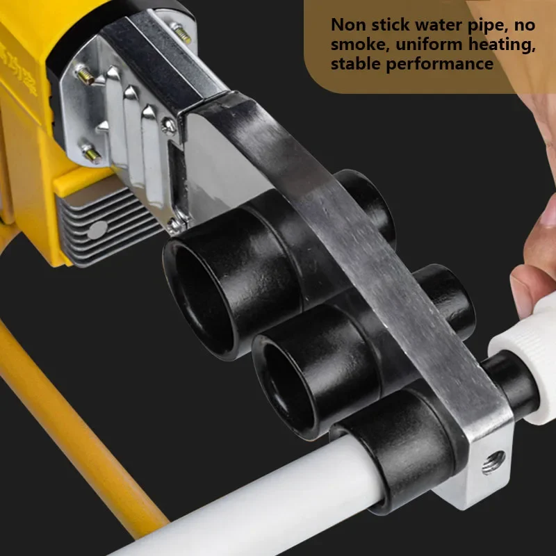 Hot melter PPR water pipe hot melt machine hydropower engineering welding machine home interface butt joint digital display