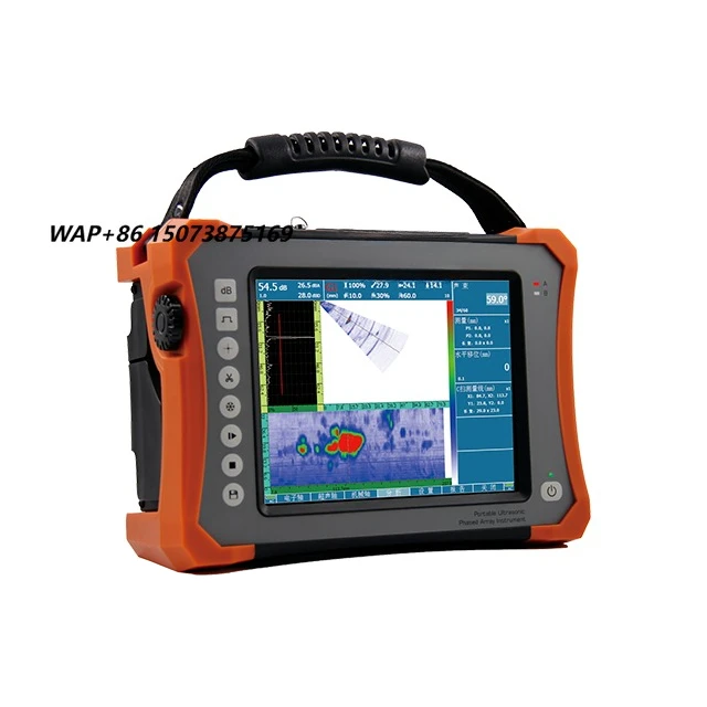 CTS-PA22B 3D Simulation Phased Array Ultrasonic Flaw Detector
