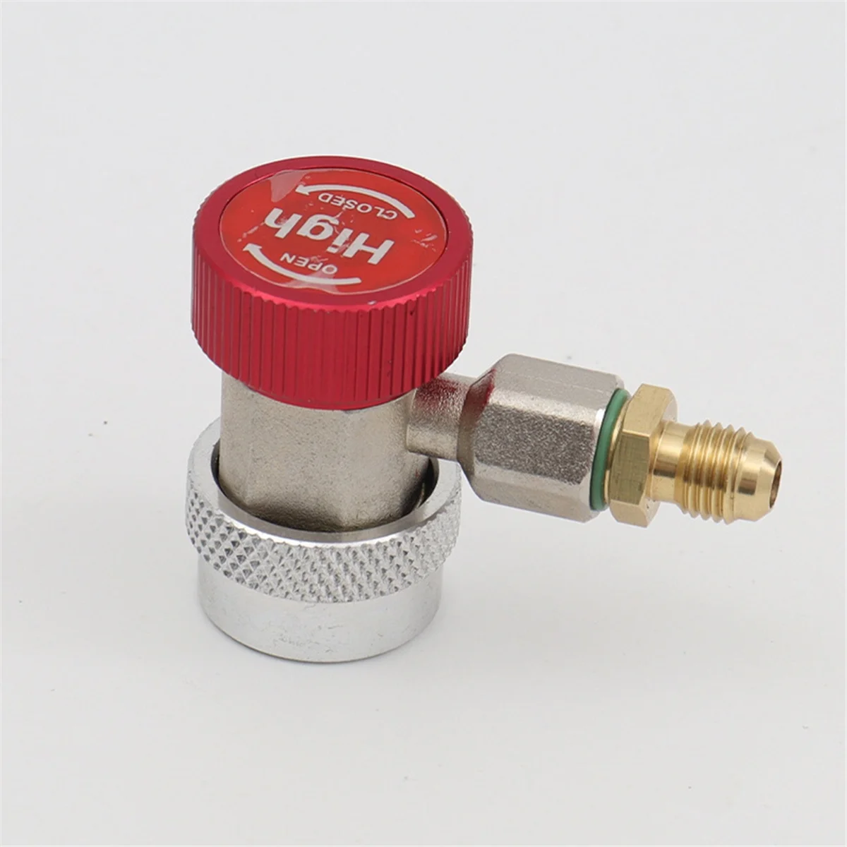 A002 R134A Automobile Fluoride Meter Connector Adapter Air Conditioner Refrigerant Adjustable Manifold Fittings