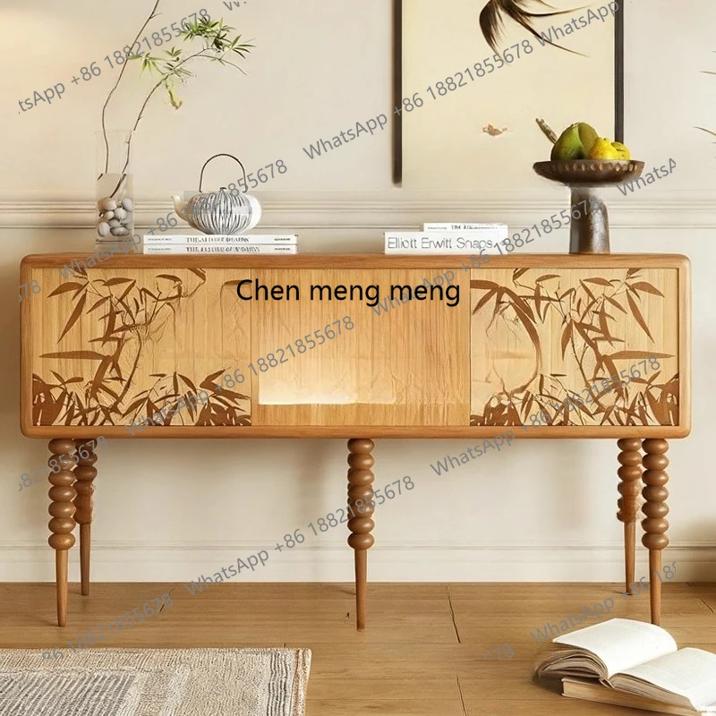 

Современный окрашенный нагрудный шкаф в средневековом стиле, римская колонна, обеденный боковой шкаф, входной шкаф для спальни