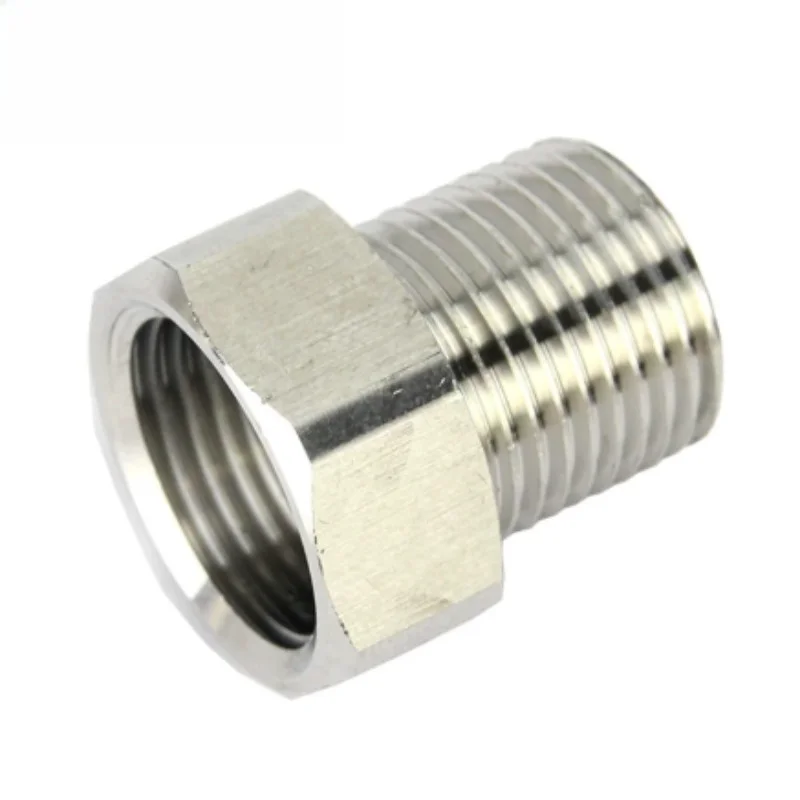 1PC Thread Reducer Adapter 5/8 BSP To 1/2 BSP Threaded Joint Replacement Part for KL04626