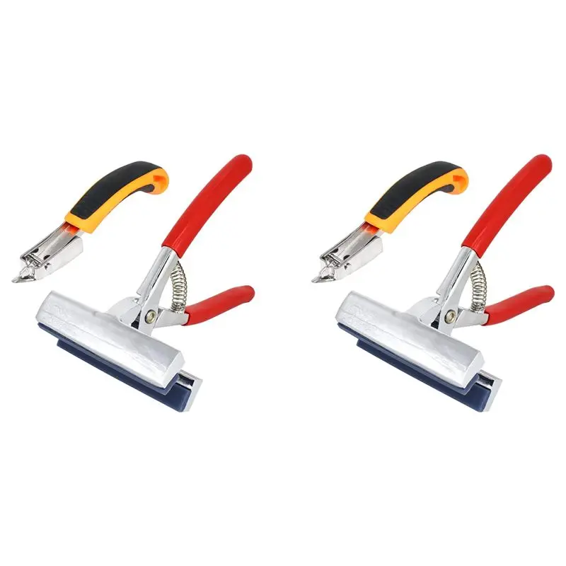 

Набор плоскогубцев и степлеров для холста ELEG-2X, антикоррозийные плоскогубцы для натяжки холста из нержавеющей стали с пружиной