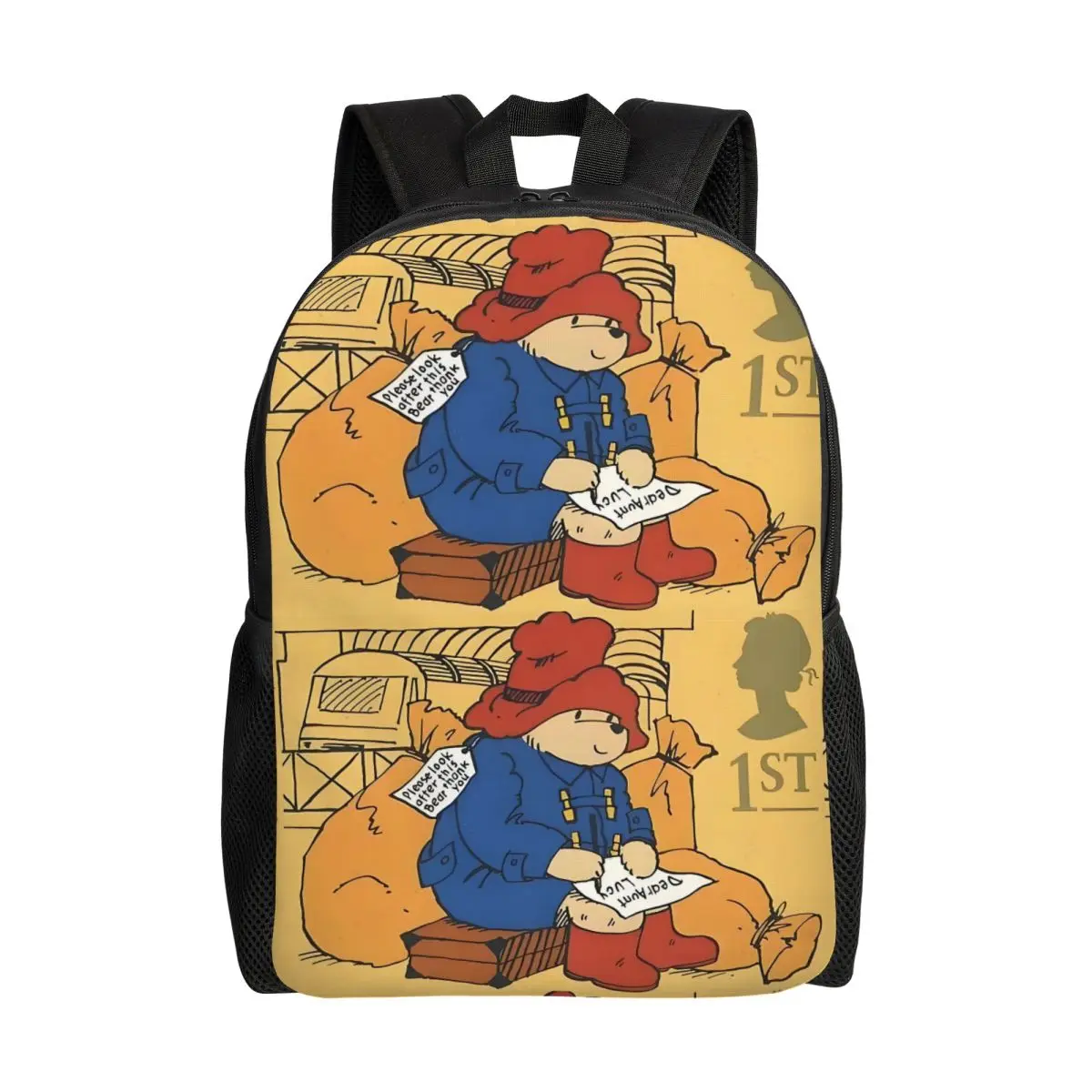 

Пользовательский Postzegel P-Paddingtons дорожный рюкзак для мужчин и женщин школьный компьютерный рюкзак для студентов колледжа рюкзак сумки