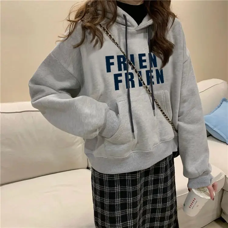 フード付きパーカー ゴシック服 女性 Y2K 服 スウェットシャツ スウィートシャツ 新作 スウェットシャツ 女性用 グラフィック オーバーサイズ
