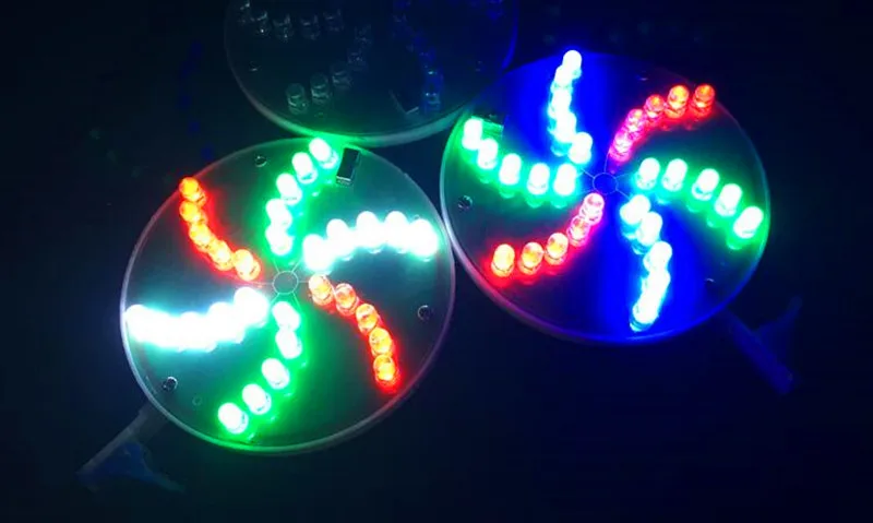 Lámpara led Piraña con interruptor para niños, juguetes vlieger de Dragón Volador, batería flux, ruedas calientes, envío gratis