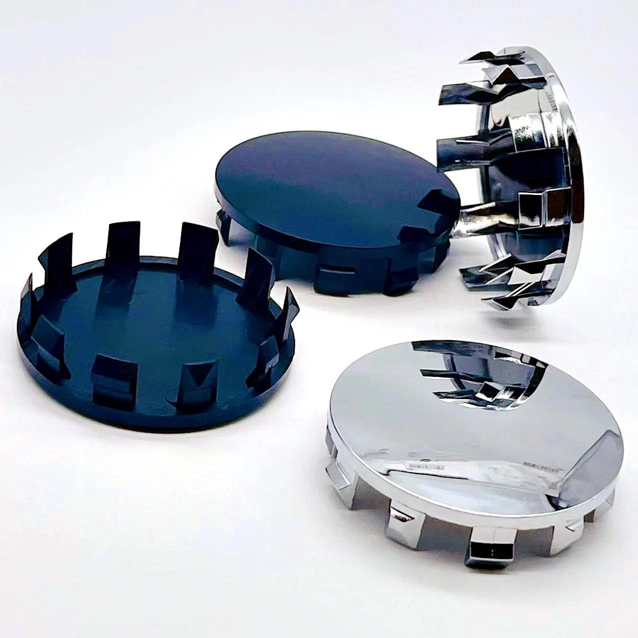 

4Pcs 56mm Universal Cars Hub Caps Car Wheel Center Caps Hubcap Sticker Tire Hub Sticker Decoration Tire Accessories