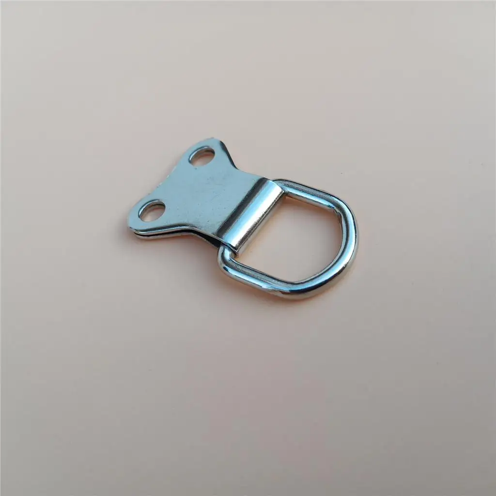 10pcs Heavy Duty D Ring Picture Hangers Double Hole Photo Frame Hanging Hook