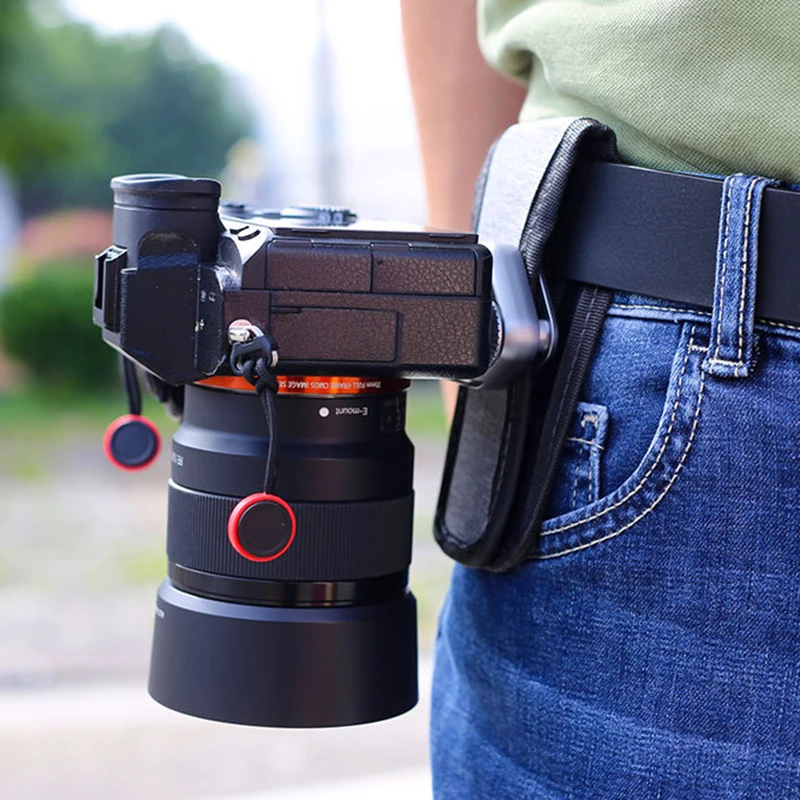 Quick Hanging Buckle Micro-single Accessories Fast-loading Hand Movement Quick-release Mount SLR Camera Waist Shoulder Hanging