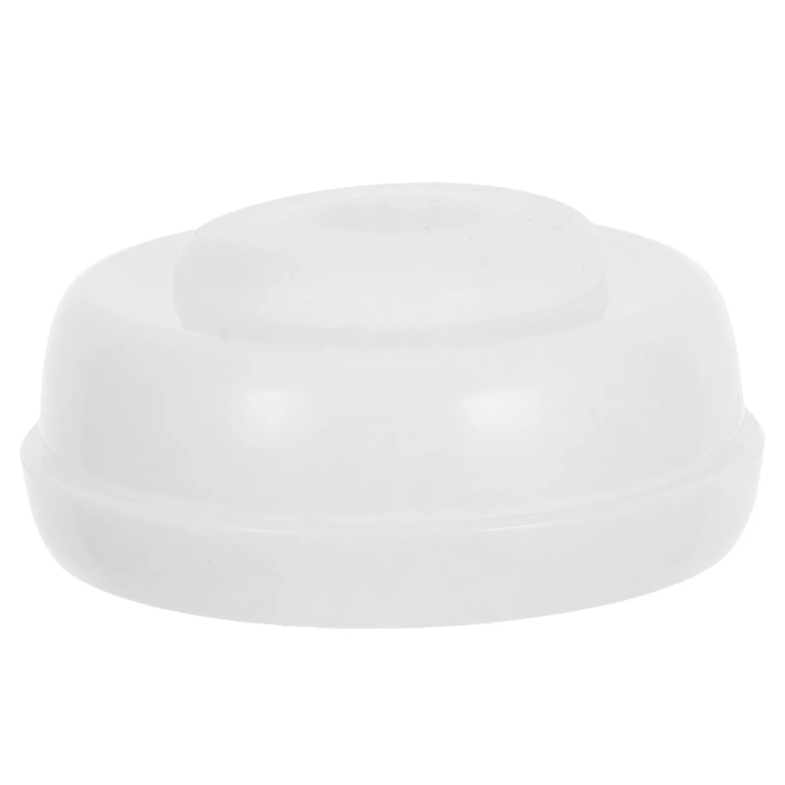 

1 Set Silicone Sealing Washer For Baby Bottles Leak-Proof Reusable Milk Bottle Cap Replacement Universal Fit Travel Storage