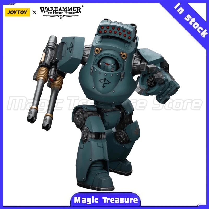 

【MT】JOYTOY Warhammer 40K подвижный Mecha Sons of Horus Contemptor Dreadnought Mecha Gravity Autocannon 1/18 экшн-фигурка игрушка