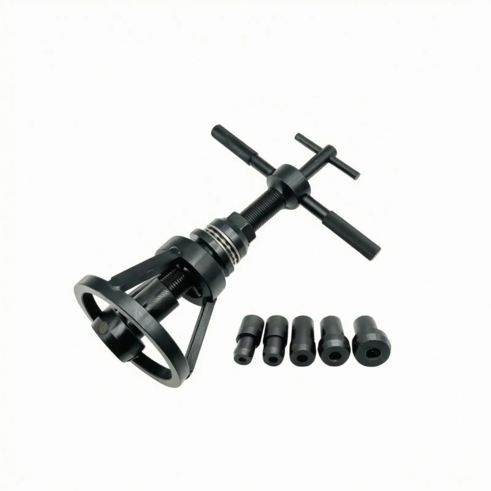 Valve Seat Puller with Interchangeable Heads Manual for Mechanics