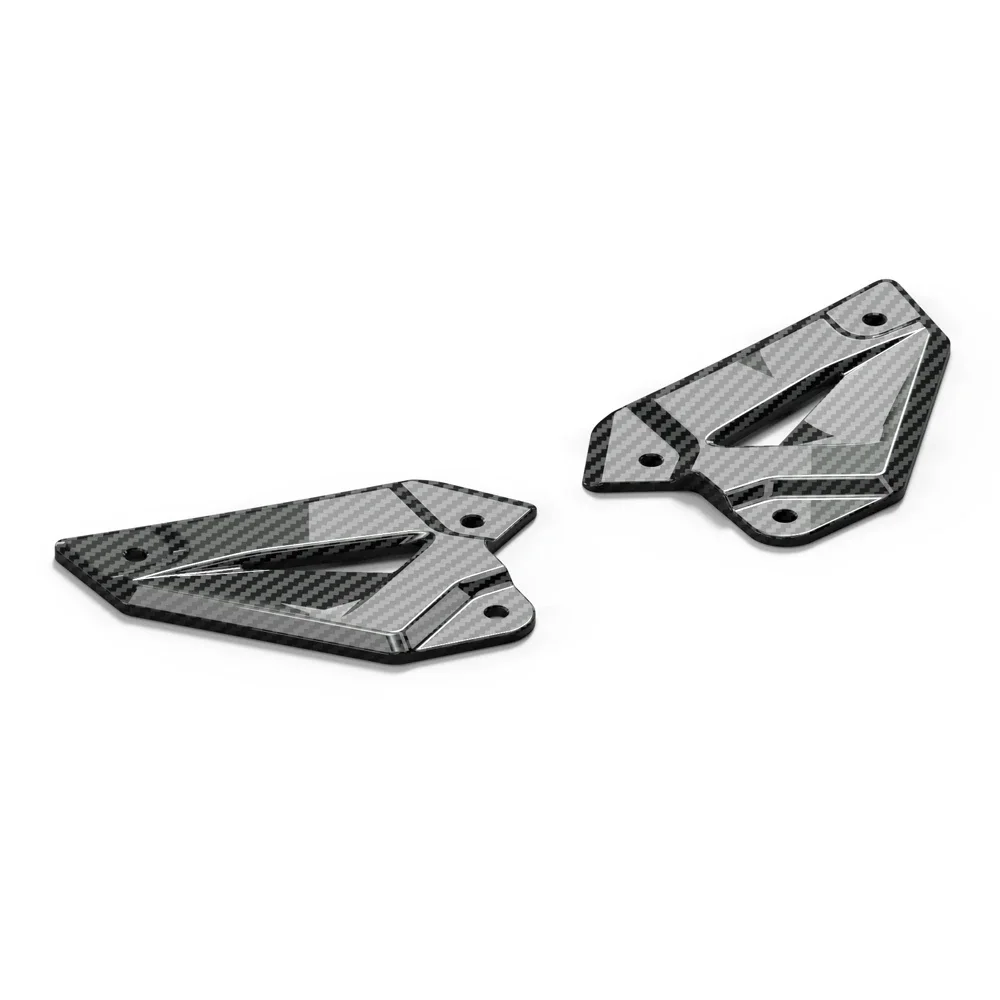 Motorcycle FootPeg Footrest Set Heel Plates Guard For Kawasaki Z900 2017-2024 Z900SE Z900 SE 2022-2024