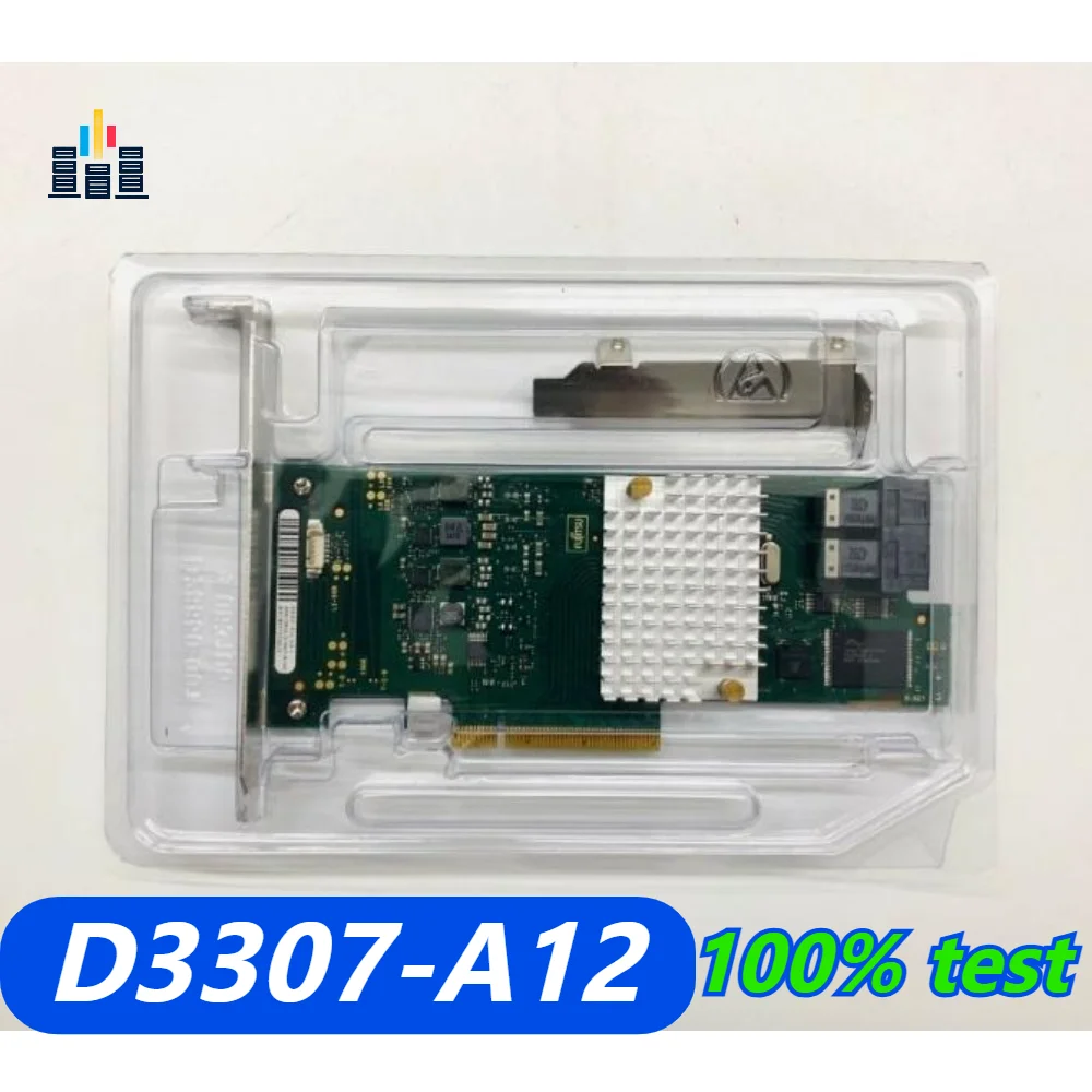 D3307-A12 IT Mode SAS3008 SAS 12G SATA 6G PCI-e RAID Controller CP400i