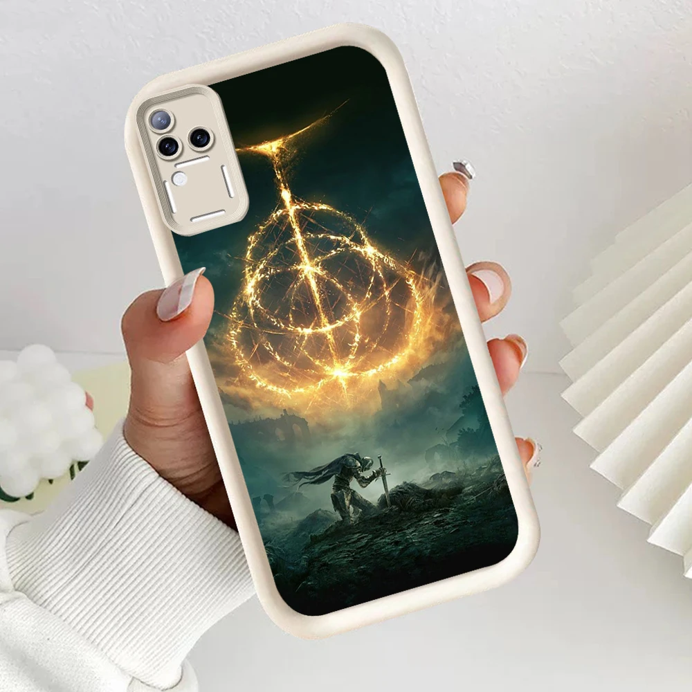 Противоударный чехол премиум-класса для телефона OnePlus Nord N30 N20 CE4 CE 3 2 Lite Slim Fit Protective Cover JD-11 E-Elden Ring