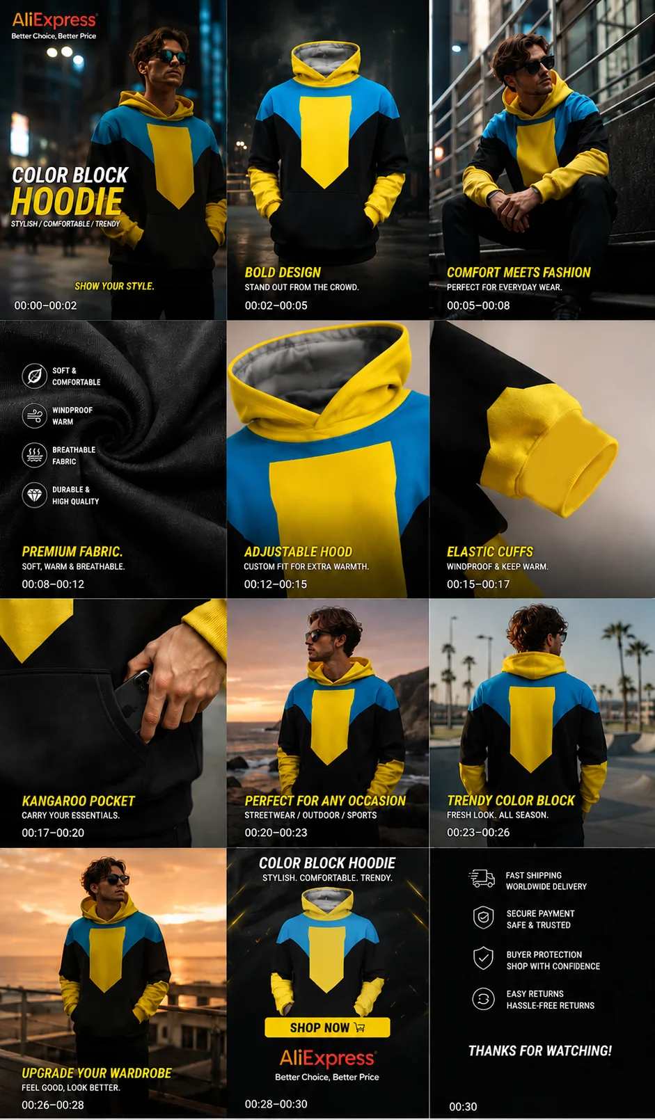 Sudadera con Capucha Invincible 3D, Sudadera Deportiva con Diseño de Mark Grayson, Ropa Deportiva para Hombre y Mujer, Moda Otoño/Invierno, Top de Manga Larga