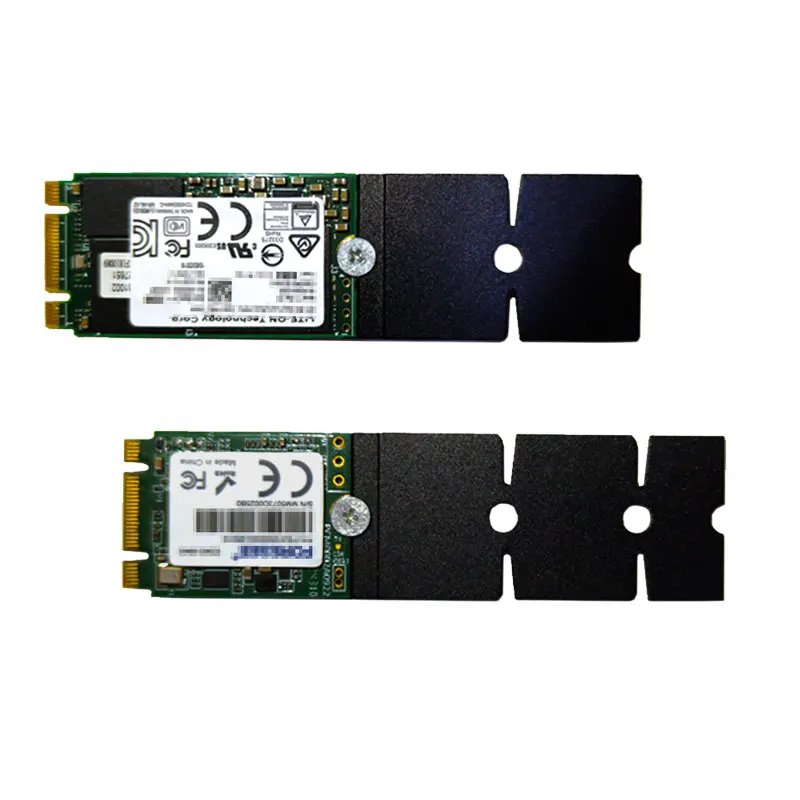 

Кронштейн для SSD-накопителей FinalCool M2A+series из алюминиевого сплава, для перехода с 2230/2242 на 2280