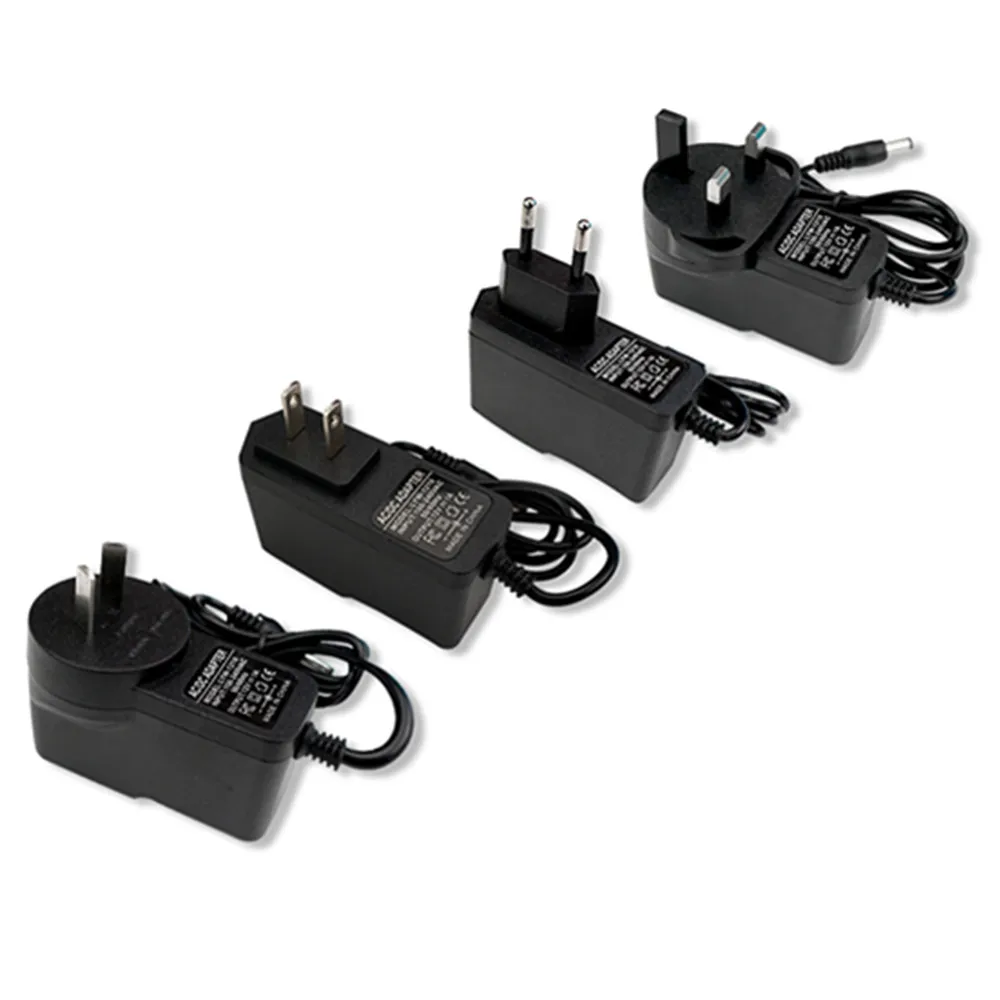 DC 5V 6V 8V 9V 10V 12V 15V 0.5A 1A 2A 3A universal power adapter for LED strip charger adapter EU US