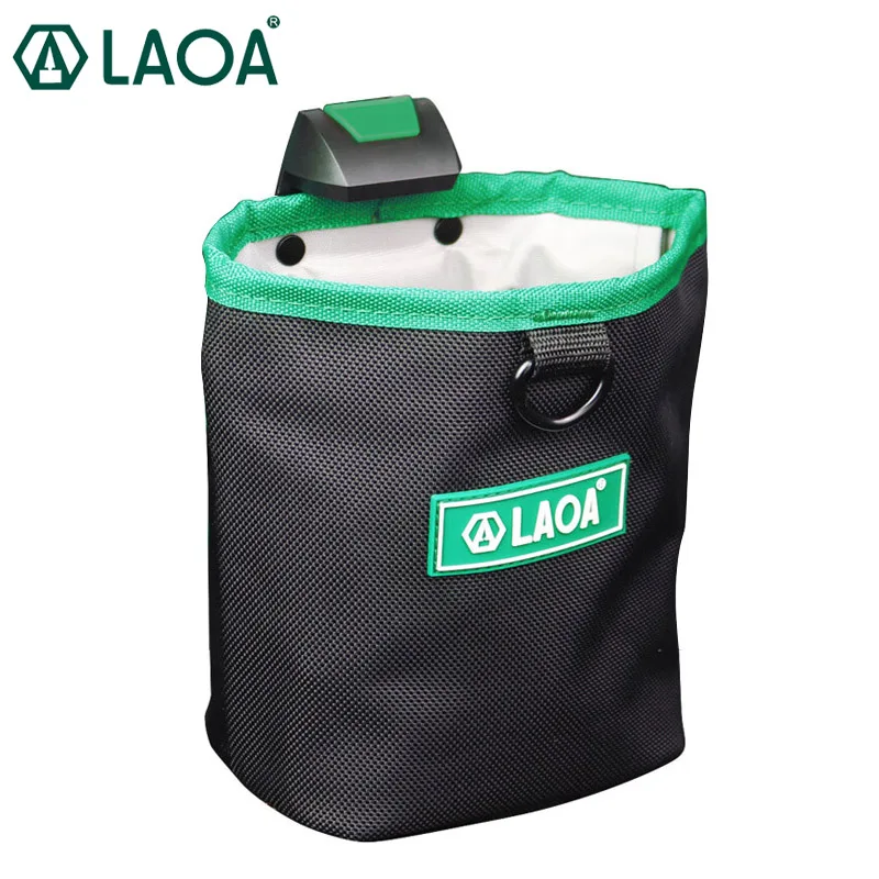 LAOA Quick - attach Accessory Bag Foldable Nail Bucket Storage Bag 1680D Oxford fabric Tool Bag