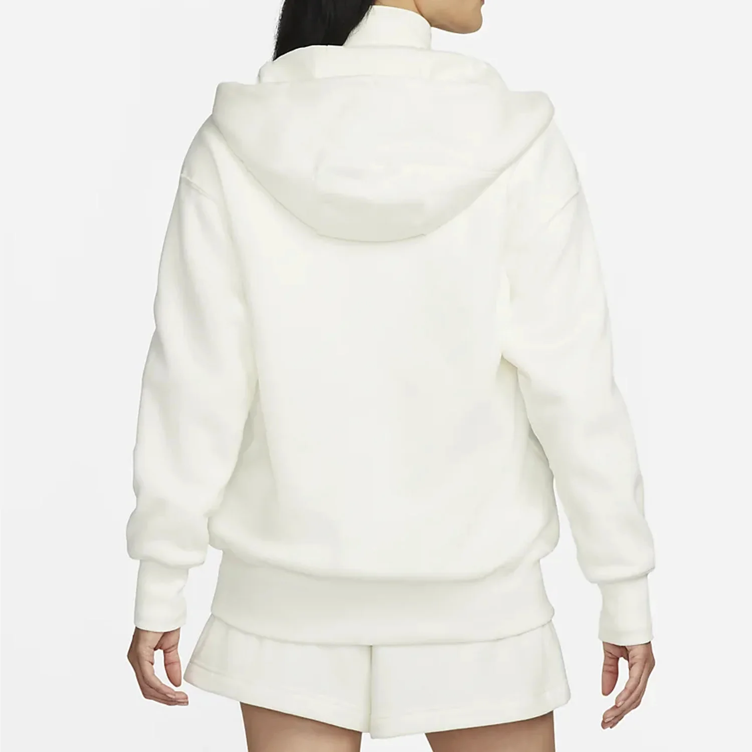 Nike genuine Oversize style women's full-length zipper cardigan DQ5759-133